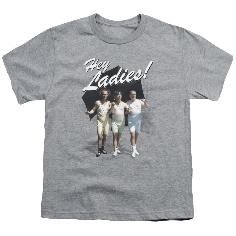 THREE STOOGES HEY LADIES-S/S YOUTH T-Shirt