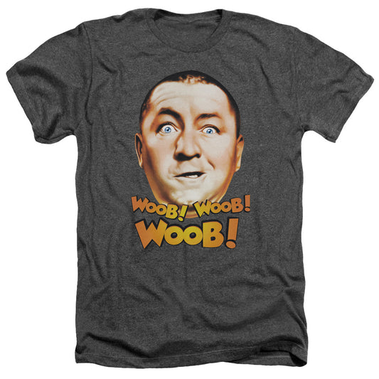 Three Stooges - Woob Woob Woob - Adult Heather - Charcoal