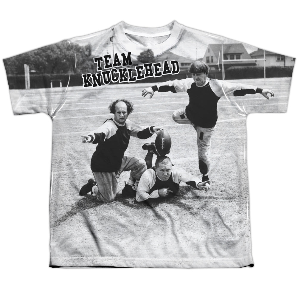 THREE STOOGES TEAM KNUCKLEHEAD-S/S YOUTH T-Shirt