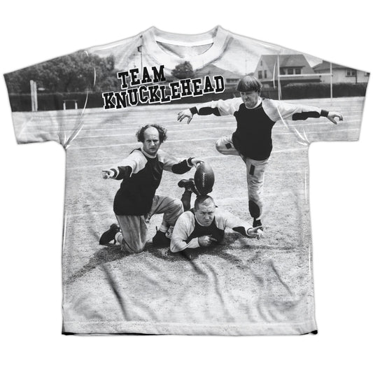 THREE STOOGES TEAM KNUCKLEHEAD-S/S YOUTH T-Shirt