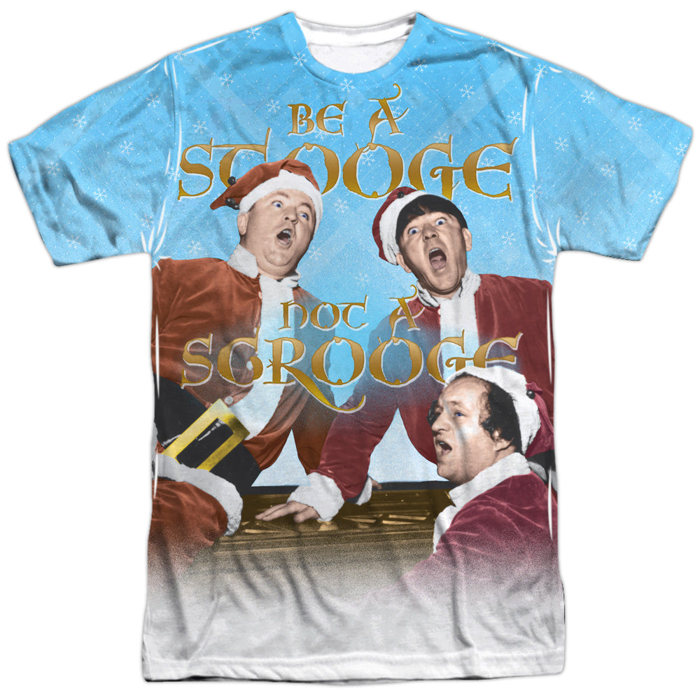 THREE STOOGES BE A STOOGE-S/S ADULT T-Shirt