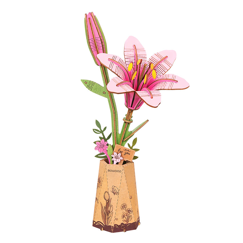 Pink Lily 3d Kit