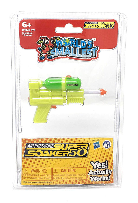 World's Smallest Super Soaker