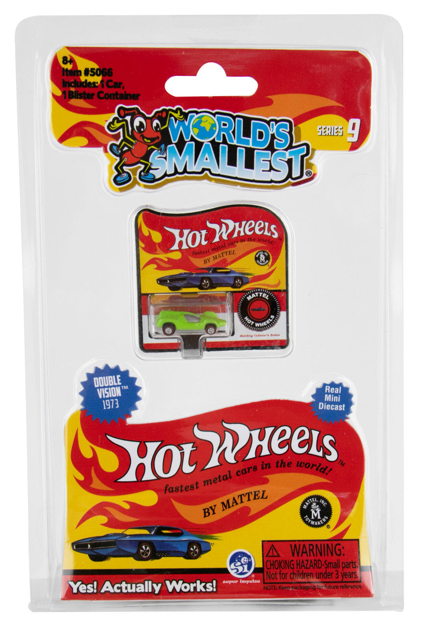 World's Smallest Hot Wheels, Series 9 (1 random)