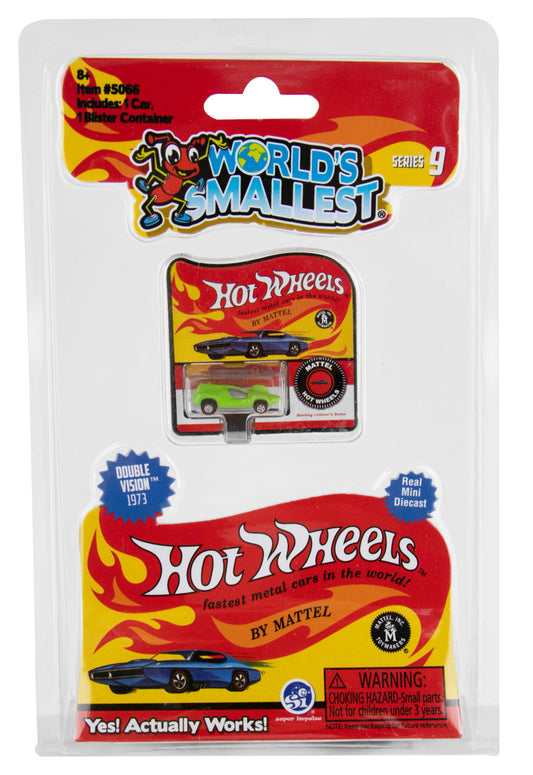 World's Smallest Hot Wheels, Series 9 (1 random)