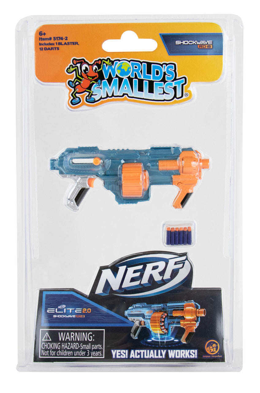 World's Smallest Nerf Blaster, Series 2 (1 random)