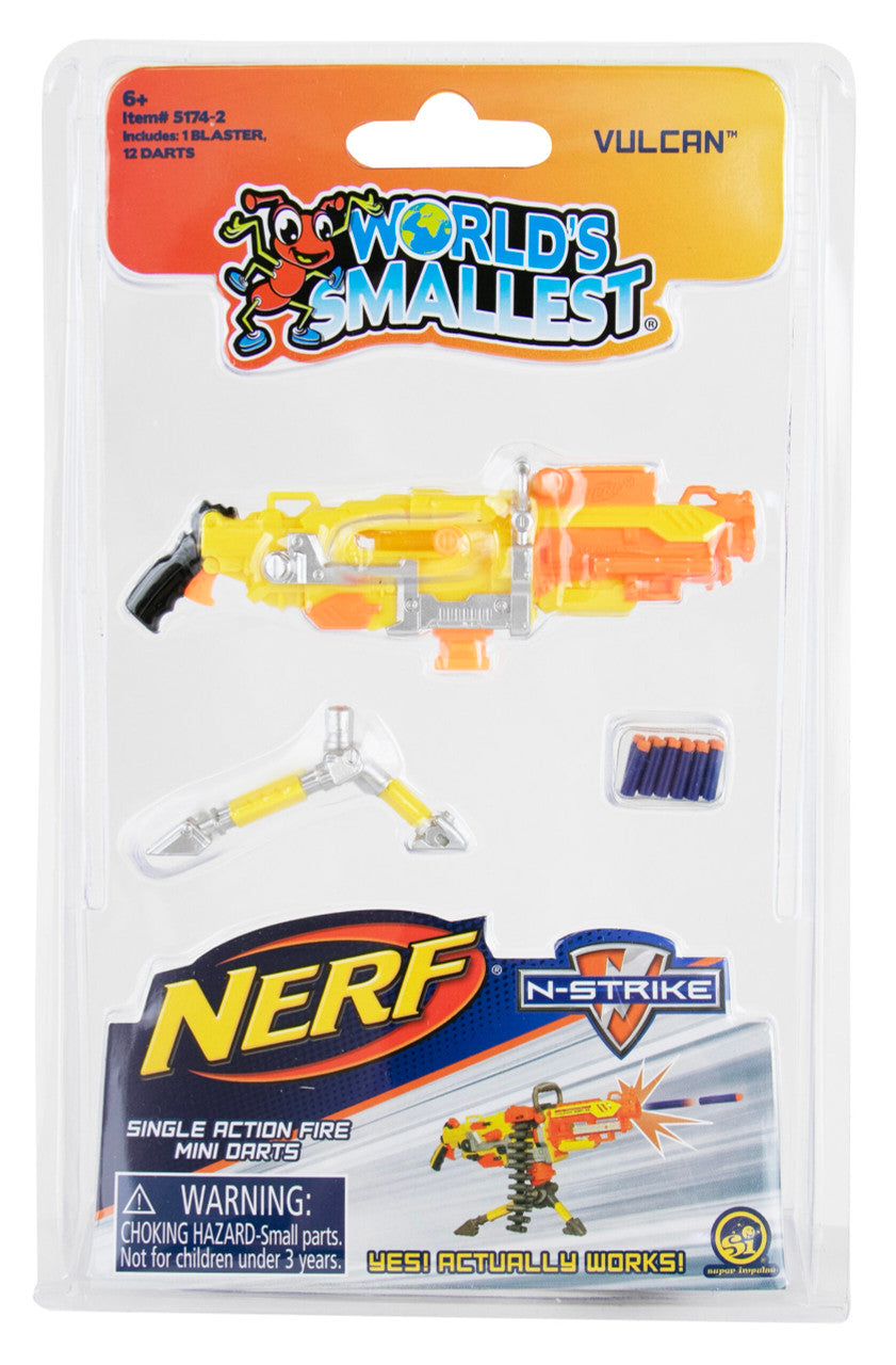 World's Smallest Nerf Blaster, Series 2 (1 random)