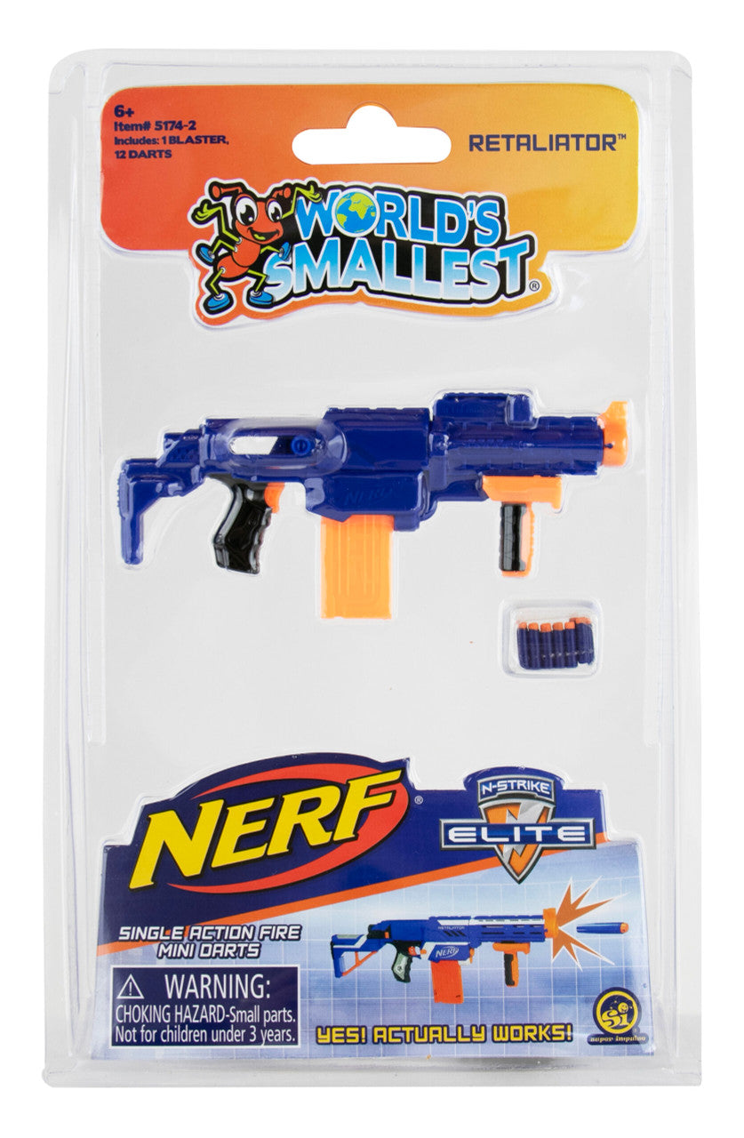 World's Smallest Nerf Blaster, Series 2 (1 random)