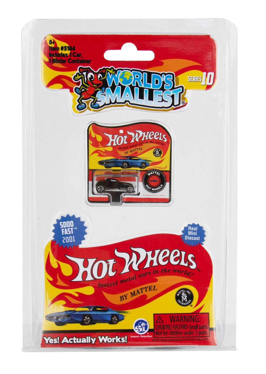 World's Smallest Hot Wheels, Series 10 (1 random)