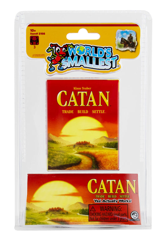 World's Smallest Catan