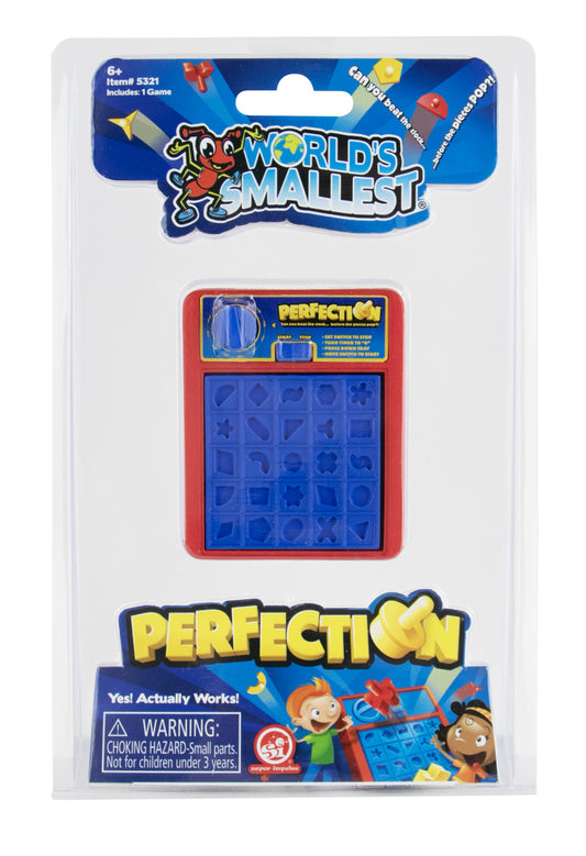 World's Smallest Perfection