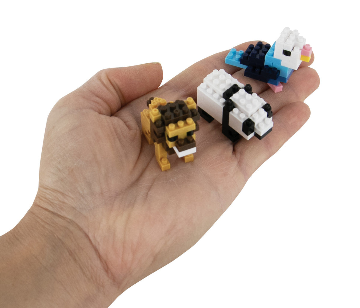 World's Smallest Nano Blocks