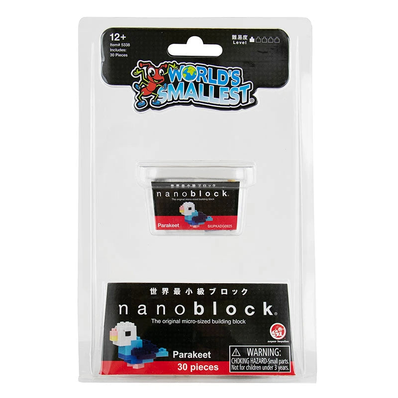 World's Smallest Nano Blocks
