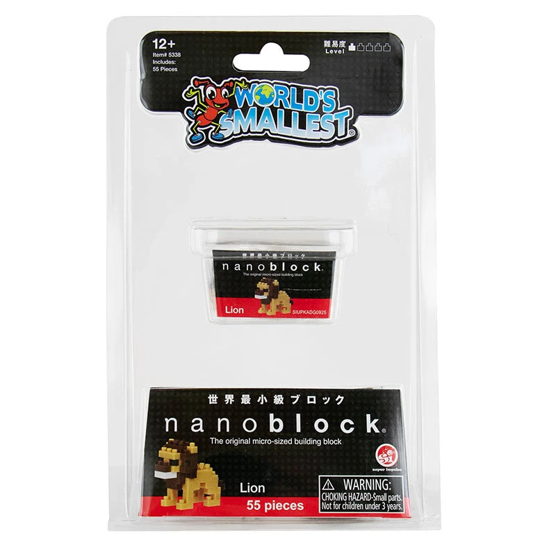 World's Smallest Nano Blocks