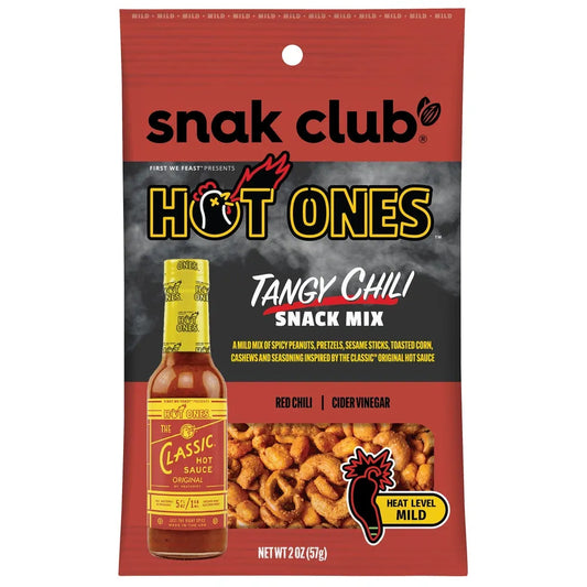 Snak Club Hot Ones Tangy Chili Snack Mix