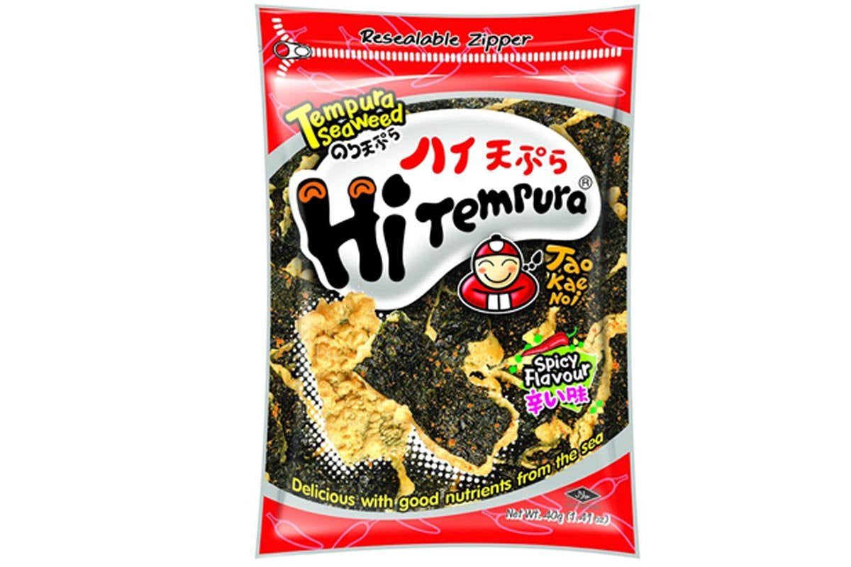Tempura Seaweed Spicy Chips