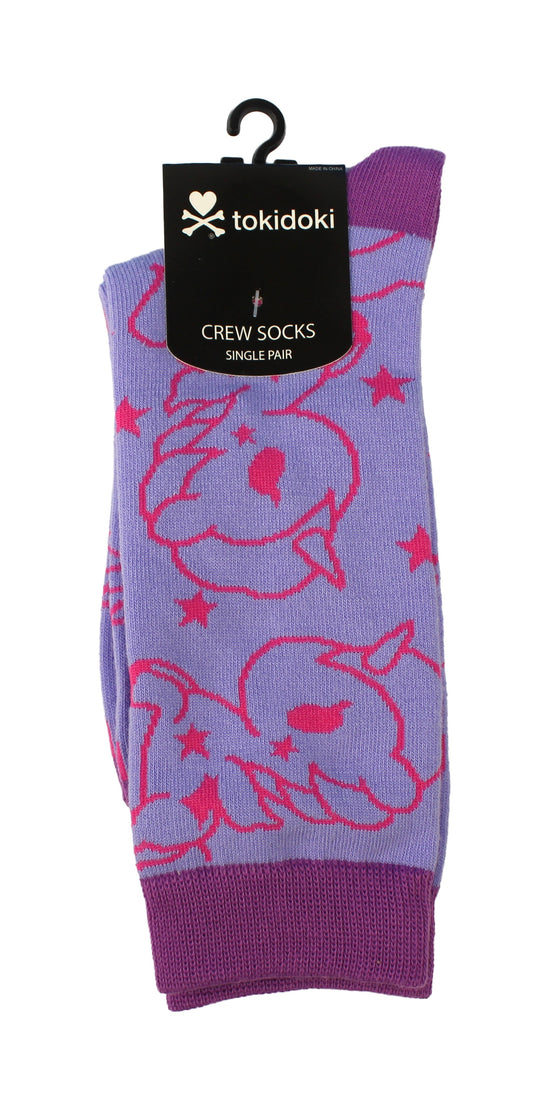tokidoki Unicorno Line AOP Crew Socks