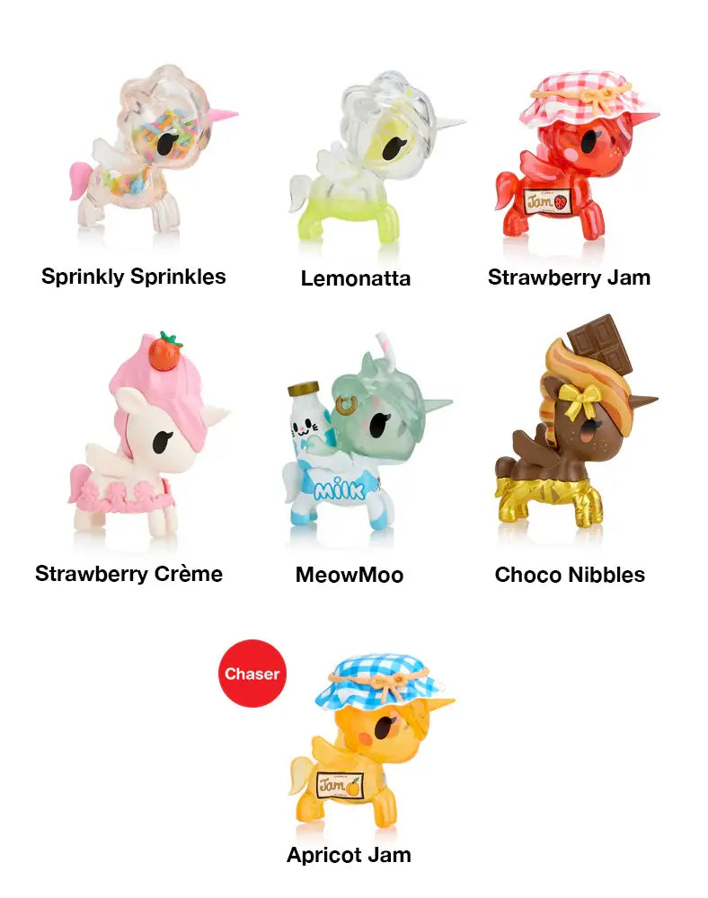 Tokidoki Mochi Donut Unicorno Blind Box