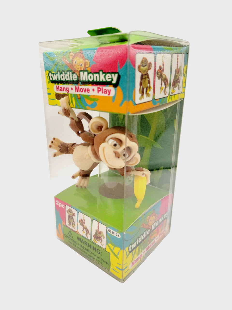 Twiddle Monkey Fidget Toy