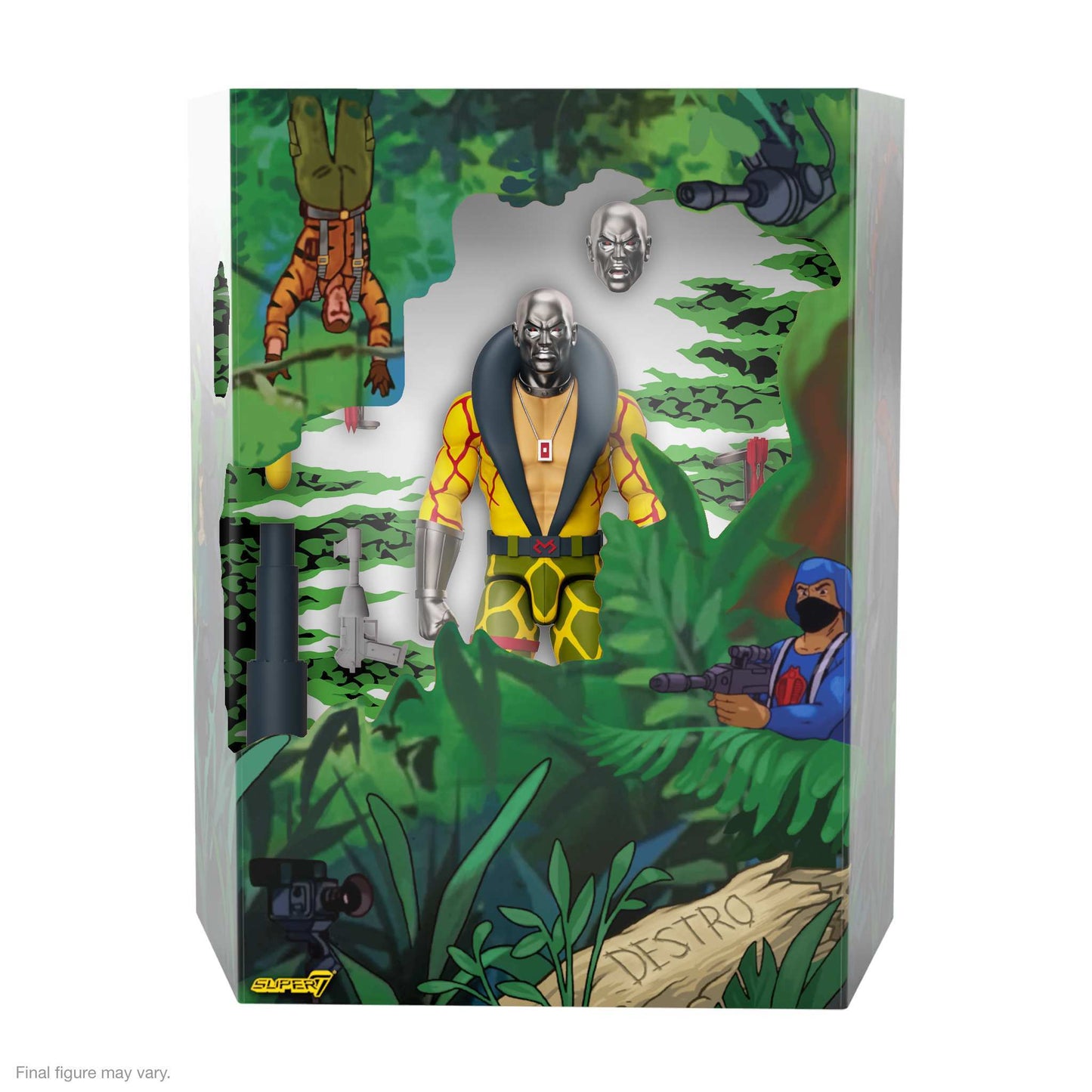 G.I. Joe ULTIMATES! - Destro (Python Patrol)
