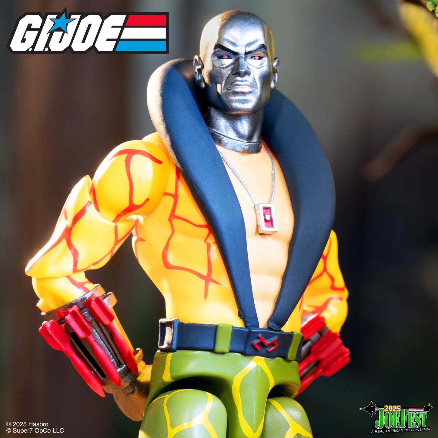 G.I. Joe ULTIMATES! - Destro (Python Patrol)