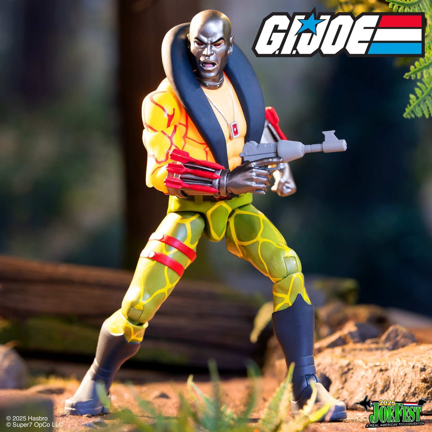 G.I. Joe ULTIMATES! - Destro (Python Patrol)
