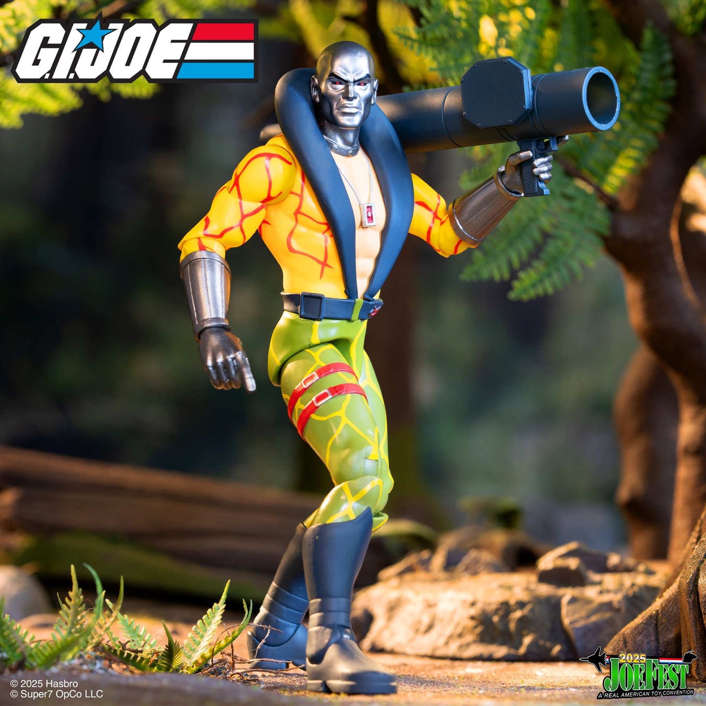 G.I. Joe ULTIMATES! - Destro (Python Patrol)