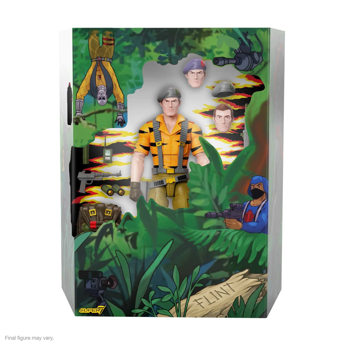 G.I. Joe ULTIMATES! - Flint (Tiger Force)