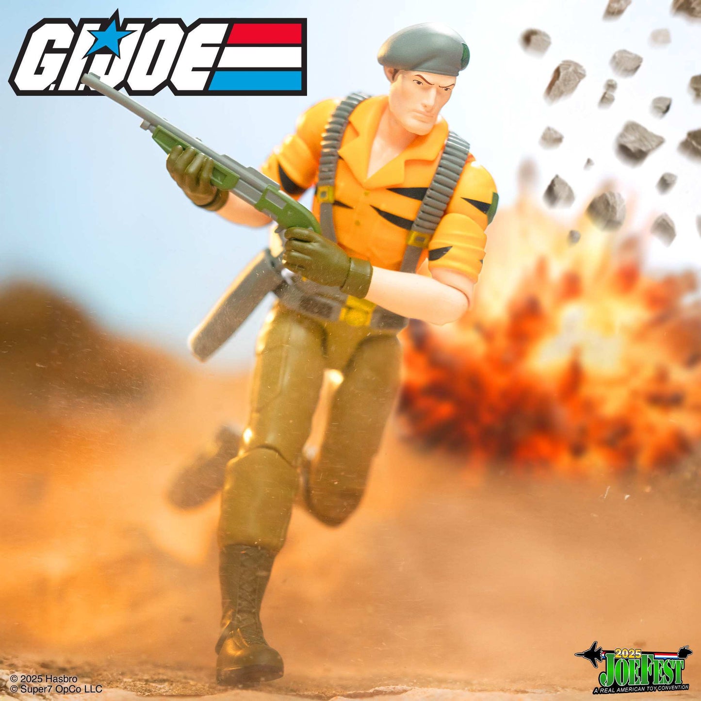 G.I. Joe ULTIMATES! - Flint (Tiger Force)