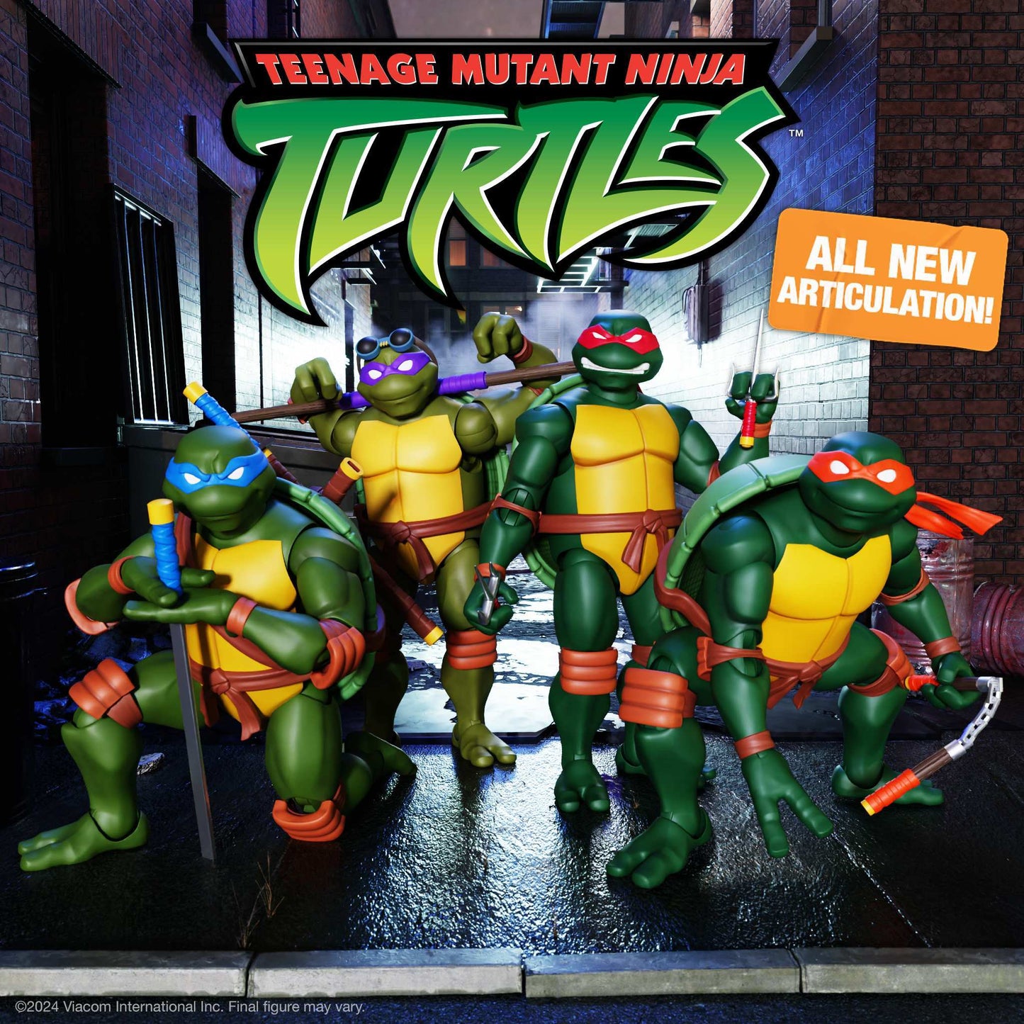 Teenage Mutant Ninja Turtles ULTIMATES! Wave 12 - Leonardo