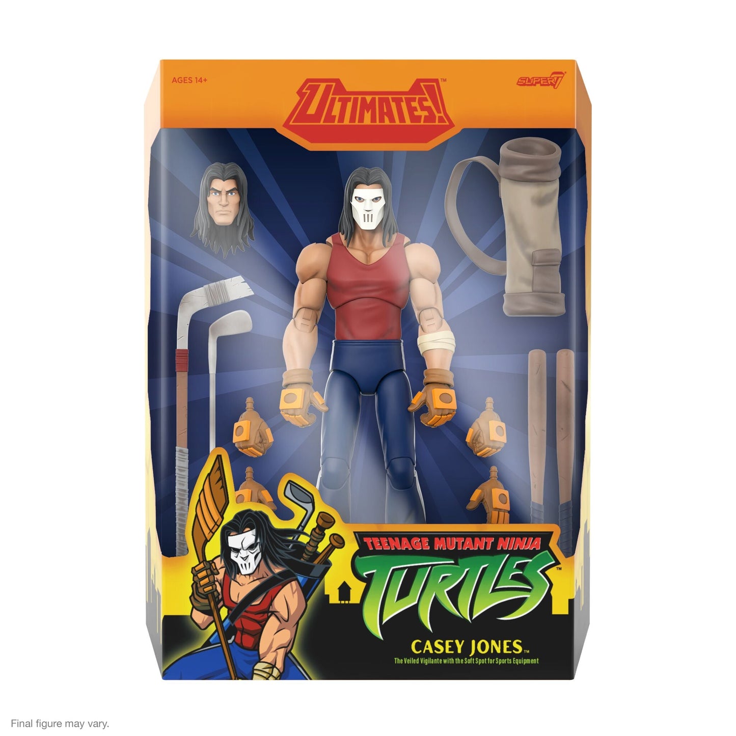 Teenage Mutant Ninja Turtles ULTIMATES! Wave 13 - Casey Jones