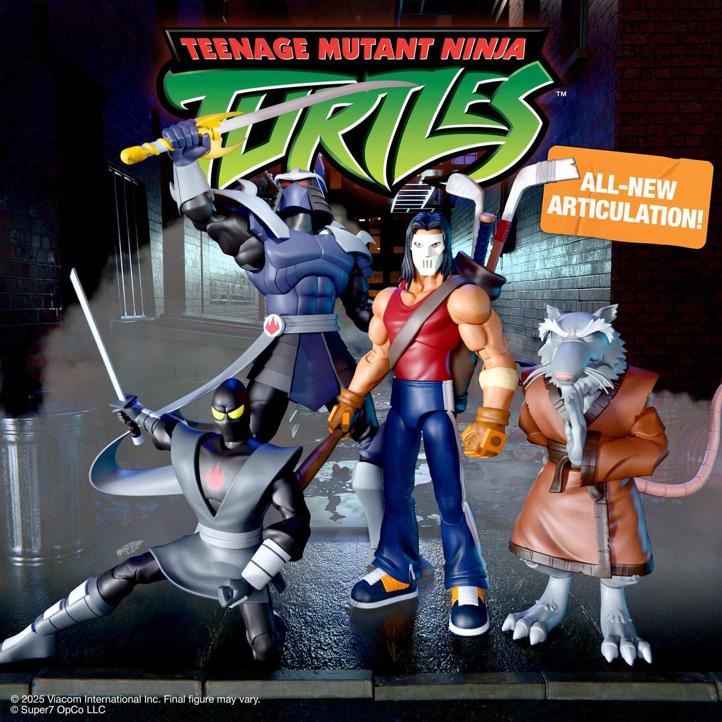 Teenage Mutant Ninja Turtles ULTIMATES! Wave 13 - Casey Jones