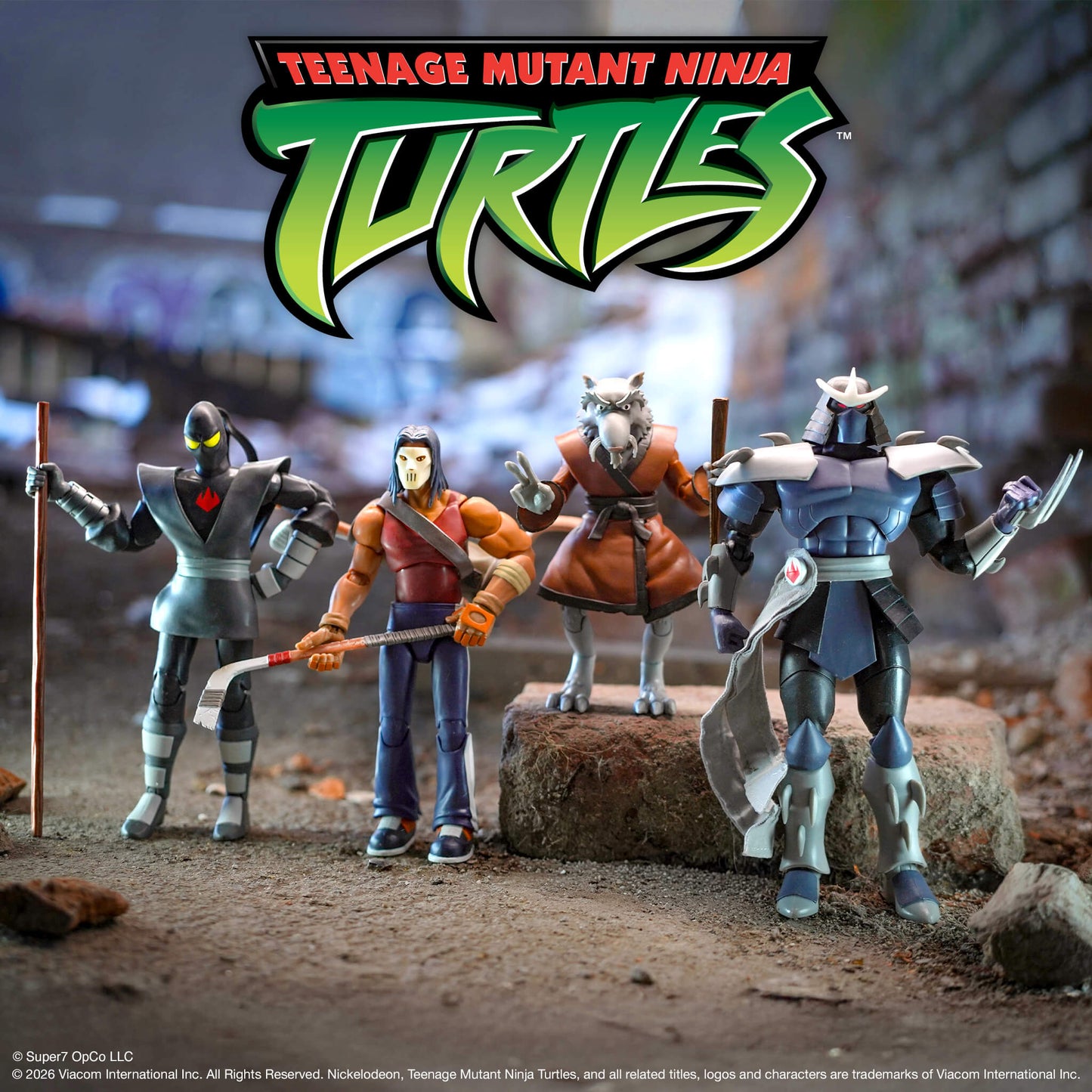 Teenage Mutant Ninja Turtles ULTIMATES! Wave 13 - Splinter