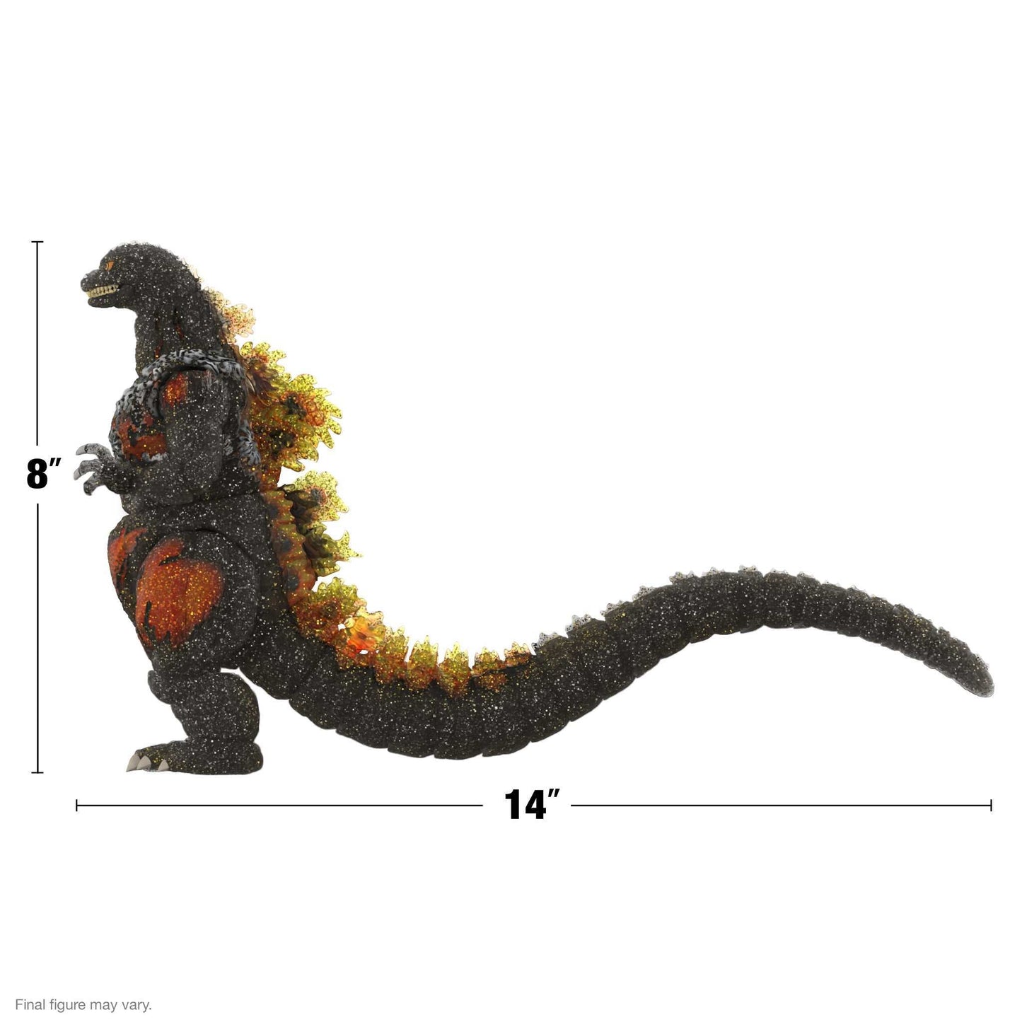Toho ULTIMATES! - Final Battle Godzilla (LED Lightup)