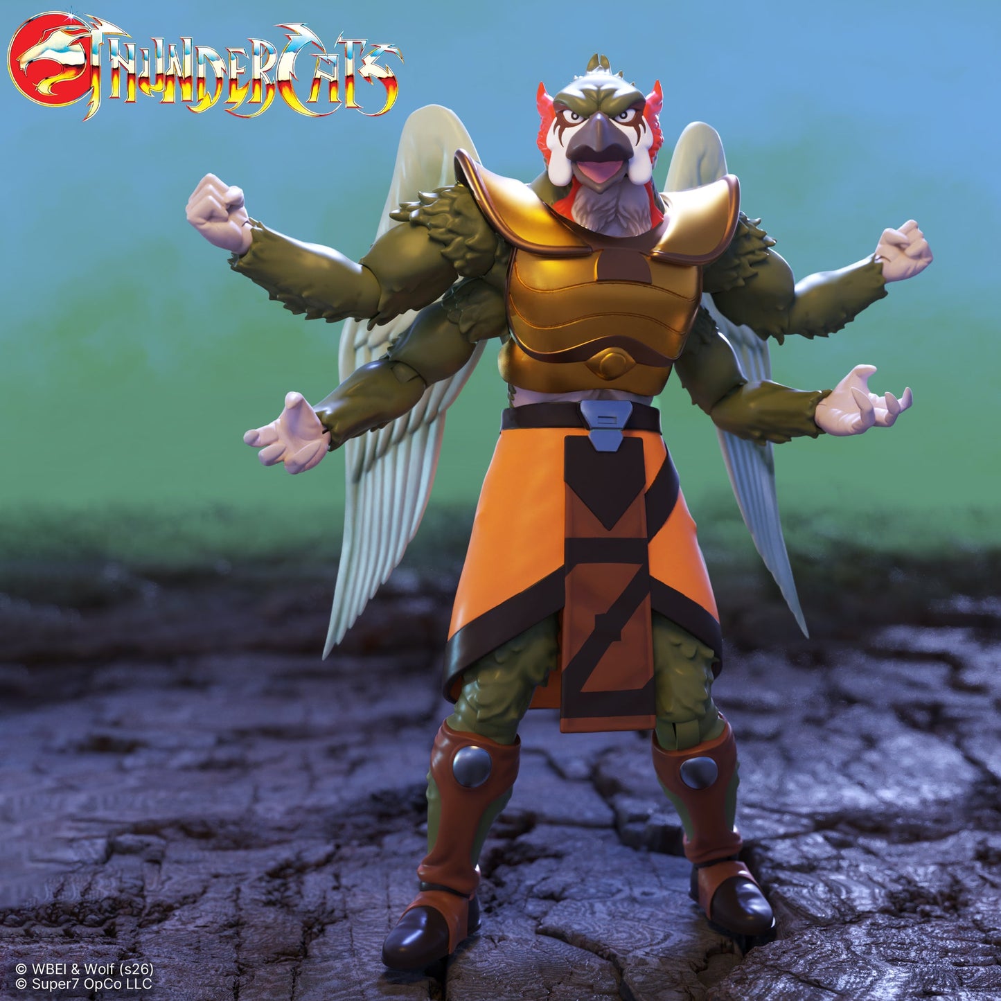 ThunderCats ULTIMATES! Wave 15 - Zaxx