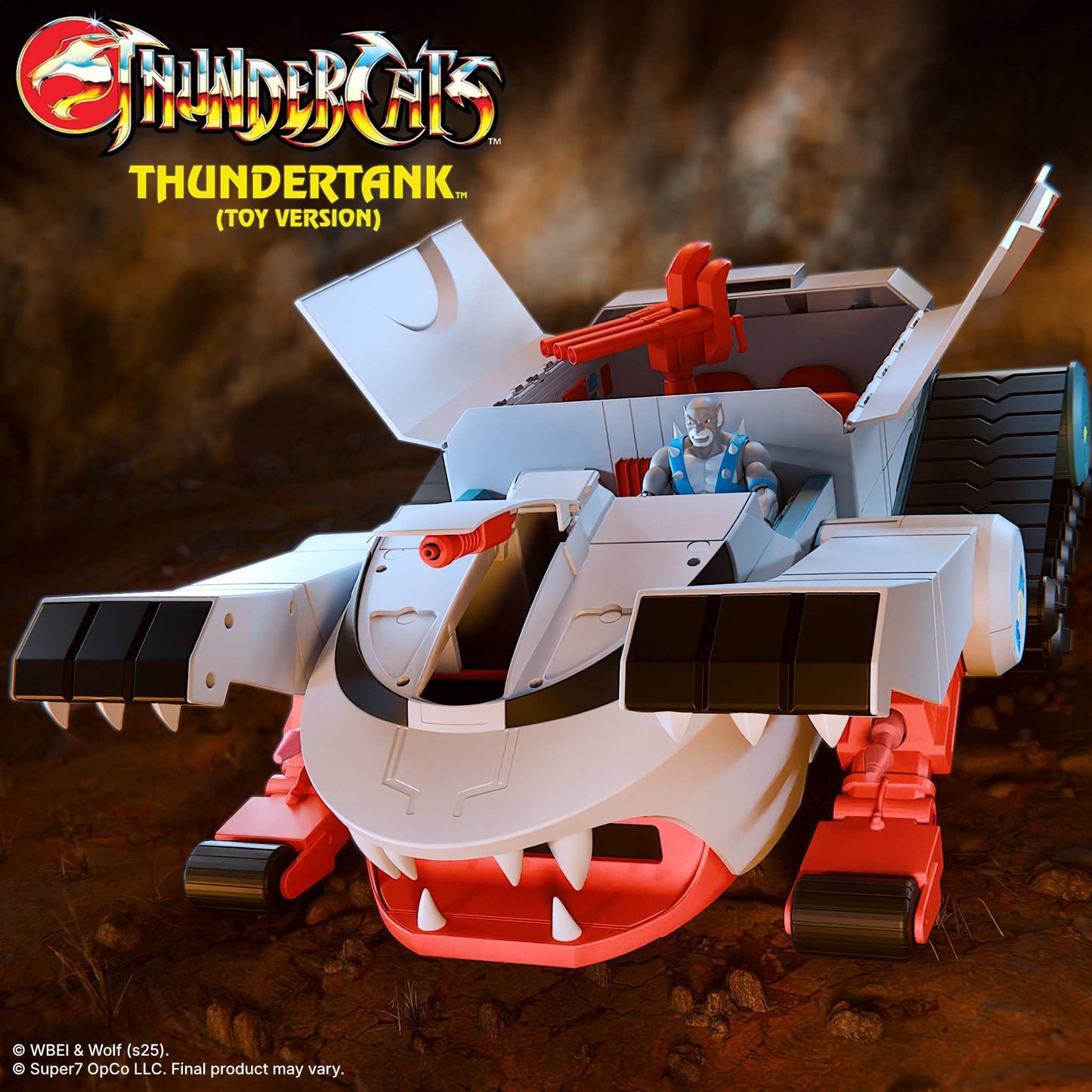 ThunderCats ULTIMATES! Thundertank w/ Panthro (Toy)