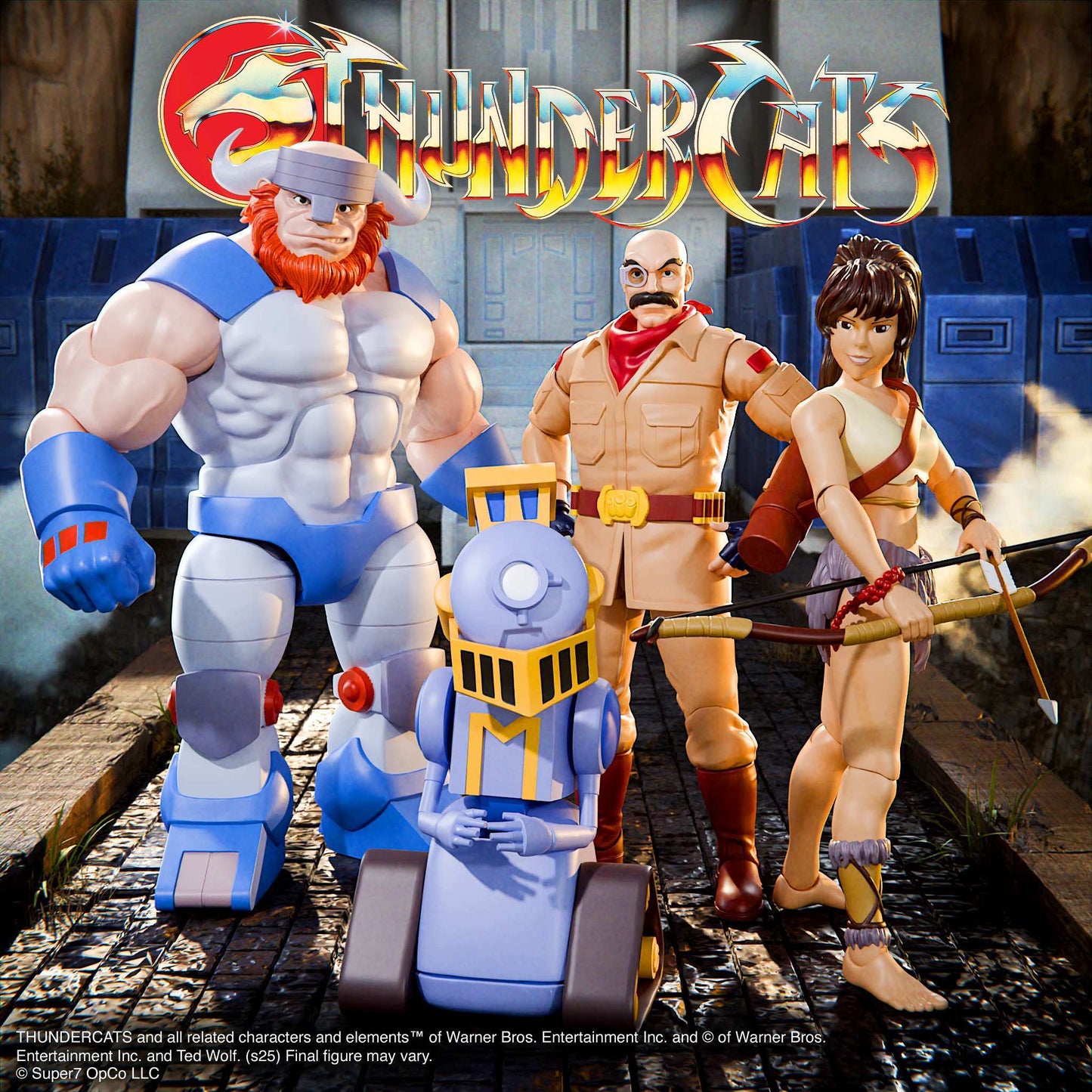ThunderCats ULTIMATES! Wave 12 - Safari Joe