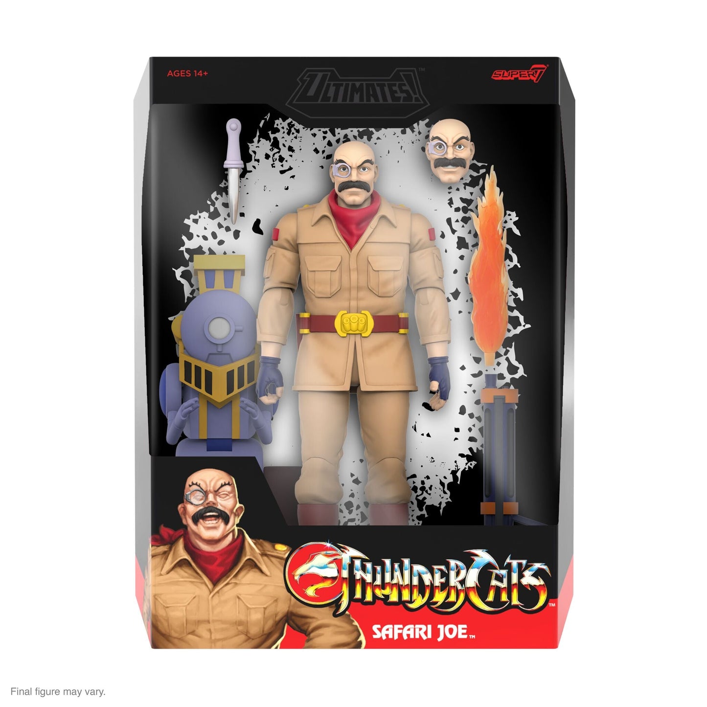 ThunderCats ULTIMATES! Wave 12 - Safari Joe