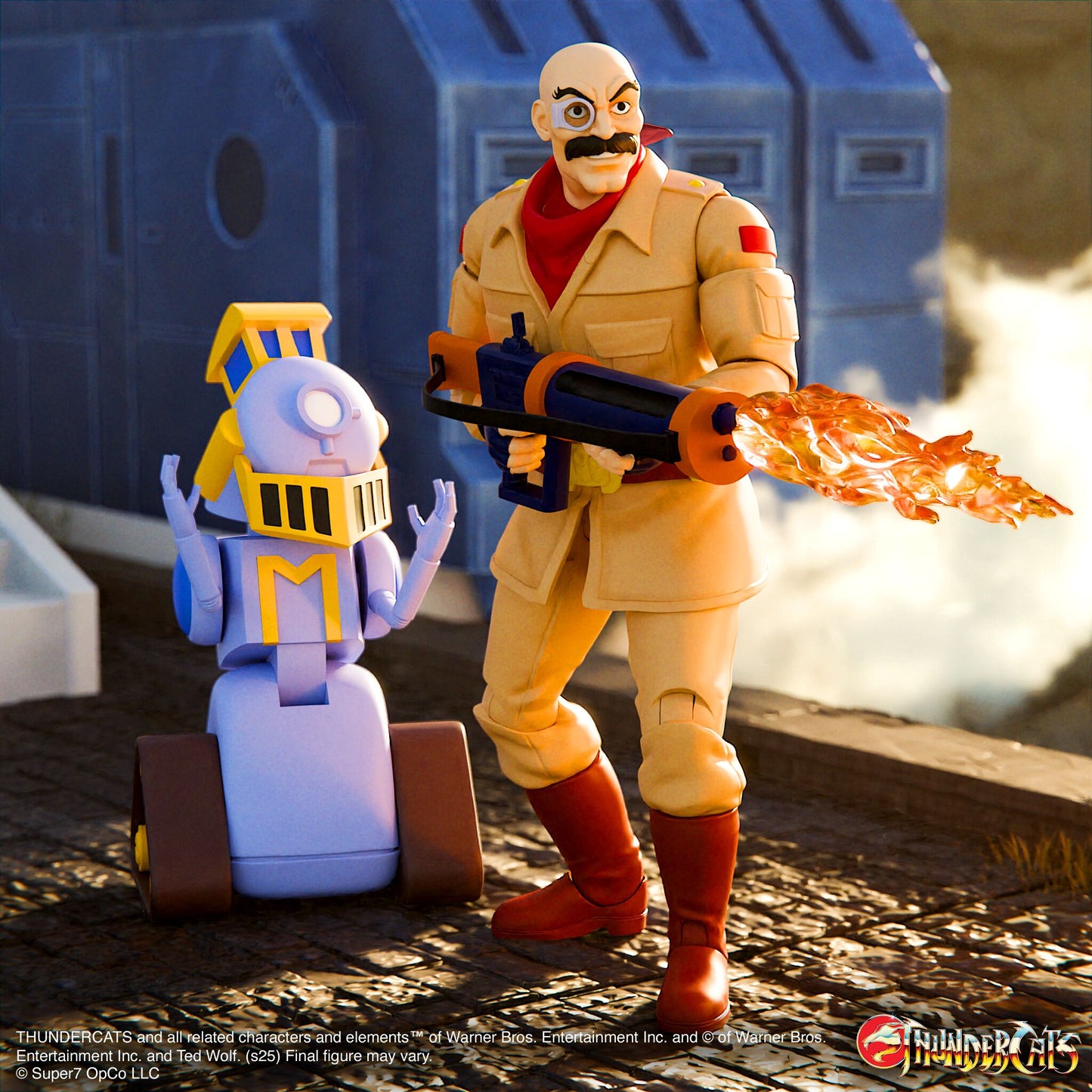 ThunderCats ULTIMATES! Wave 12 - Safari Joe