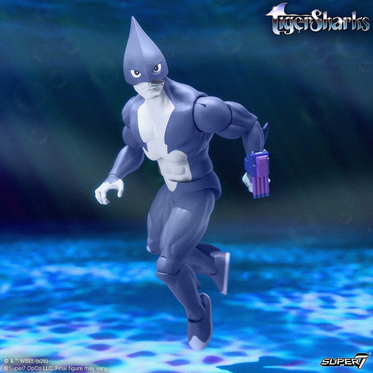 TigerSharks ULTIMATES! Wave 01 - Mako  (Hybrid)