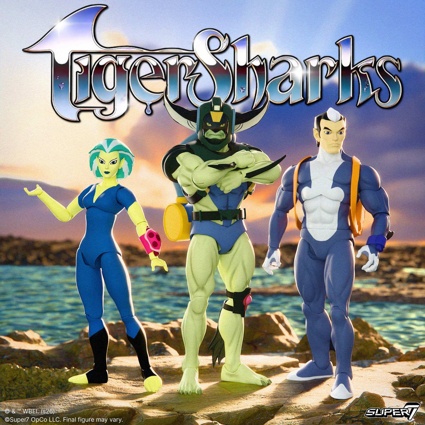 TigerSharks ULTIMATES! Wave 01 - Mako  (Hybrid)