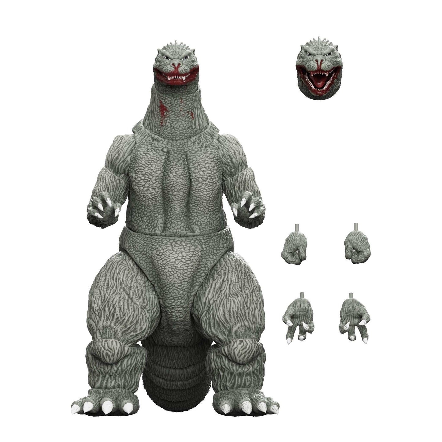 Toho ULTIMATES! - Godzilla 1989 (Greyscale Comic Book - Thirsty For Blood)