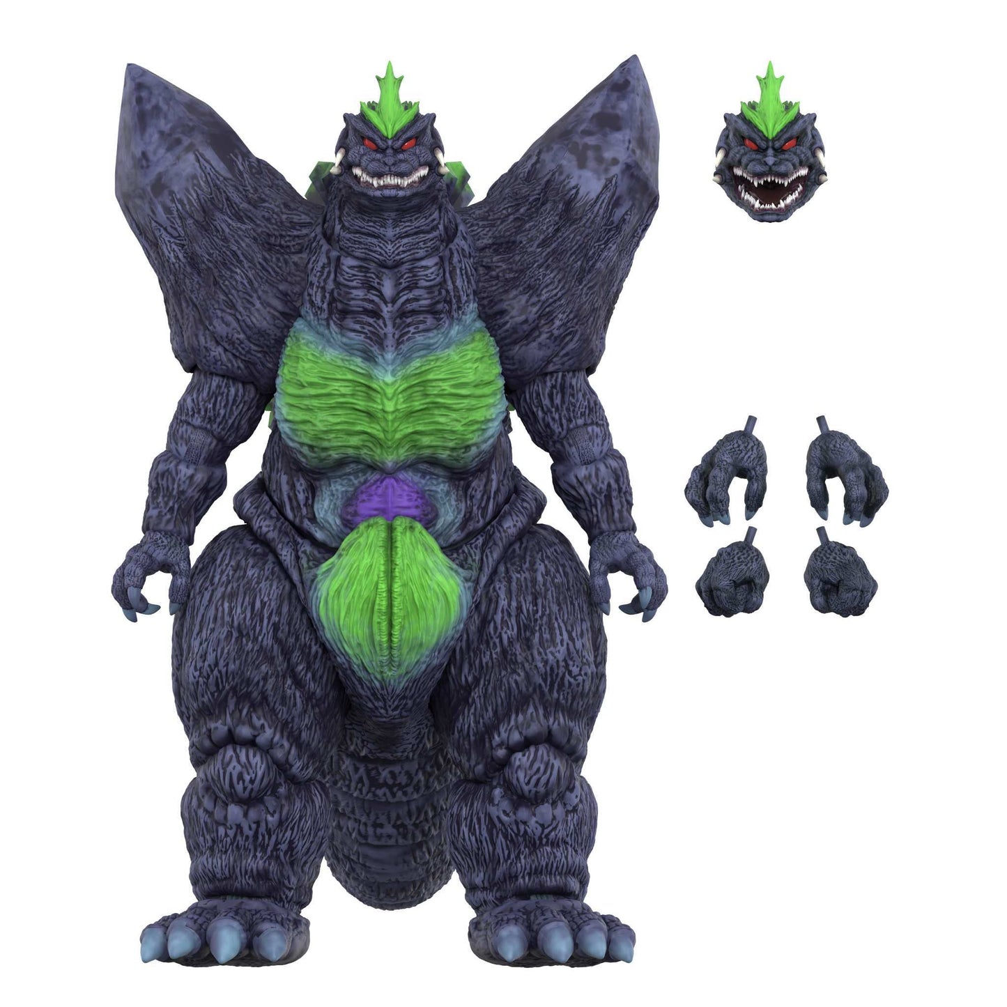 Toho ULTIMATES! - SpaceGodzilla (Super Godzilla 16 Bit)