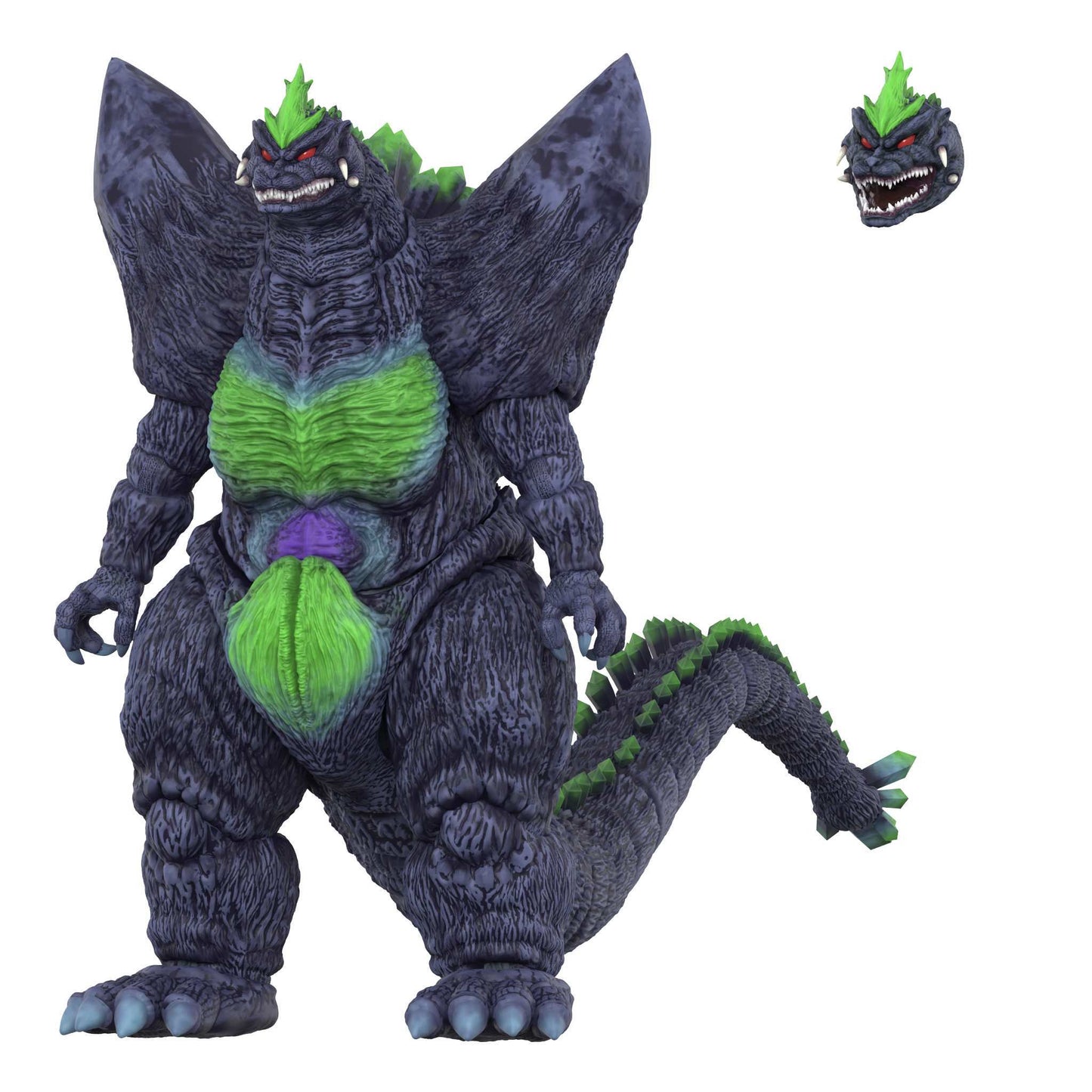 Toho ULTIMATES! - SpaceGodzilla (Super Godzilla 16 Bit)