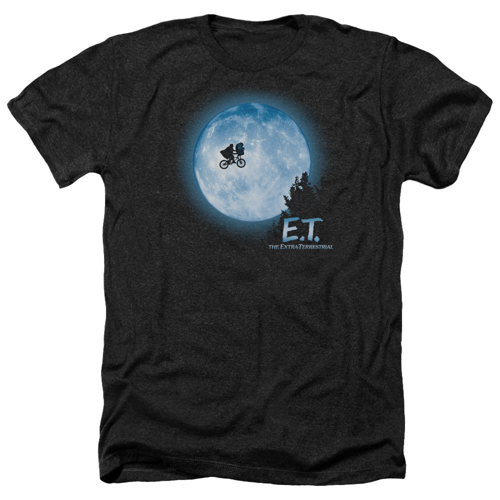 Et - Moon Scene - Adult Heather - Black