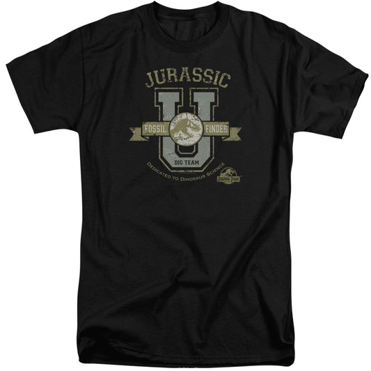Jurassic Park - Jurassic U - Short Sleeve Adult Tall - Black T-shirt
