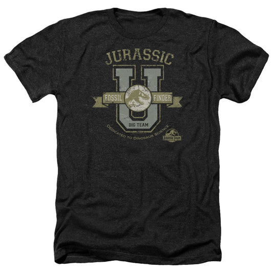 Jurassic Park - Jurassic U - Adult Heather-black
