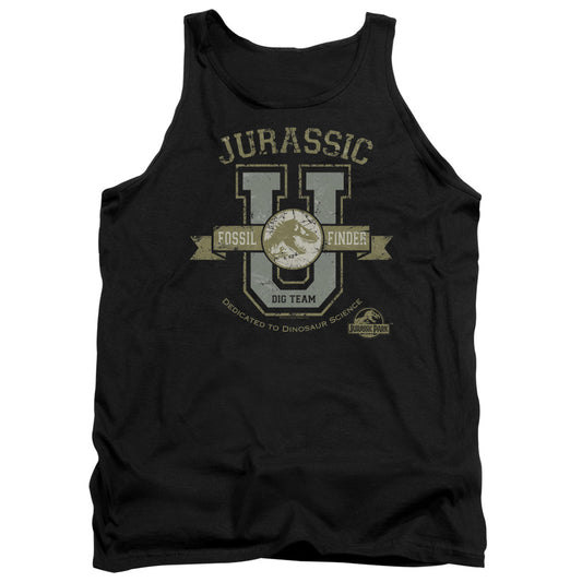 Jurassic Park - Jurassic U - Adult Tank - Black