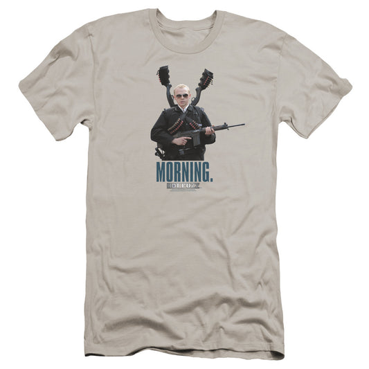 Hot Fuzz Morning-premuim Canvas Adult Slim