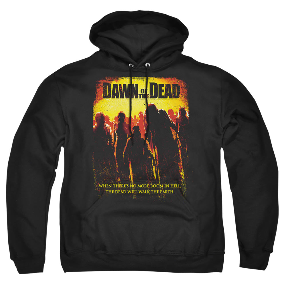 Dawn Of The Dead - Title - Adult Pull-over Hoodie - Black
